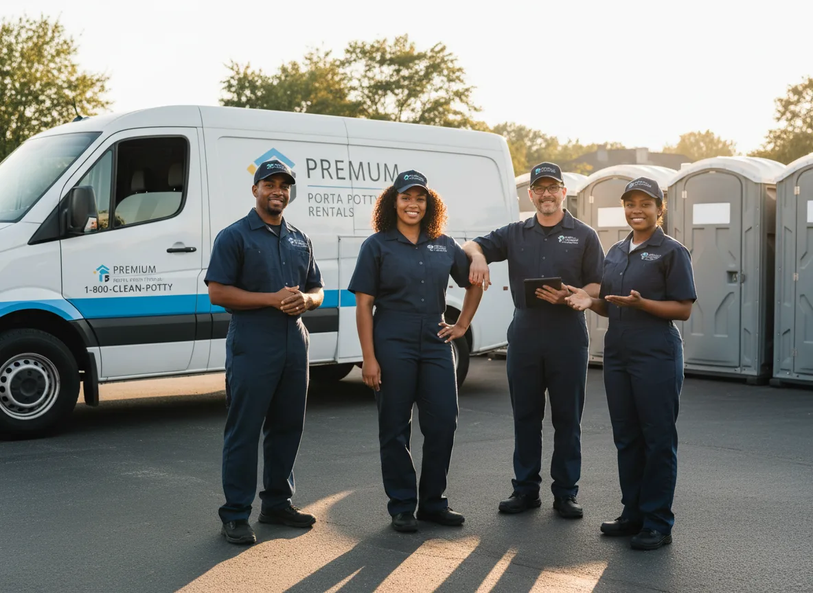 VIP Portable Toilets company in West Finley, PA